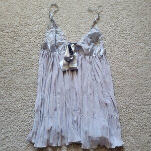 Victoria's Secret Pleated Babydoll